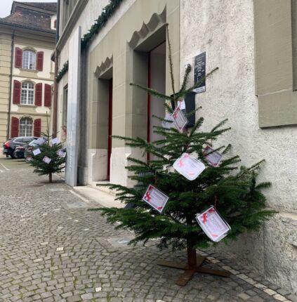 Zu Weihnachten jemandem via Wunschzettel eine kleine Freude bereiten (Bildquelle: zvg)