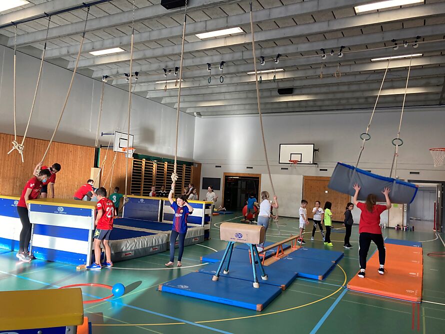 Junior Coaches im Einsatz (Bild: zVg)