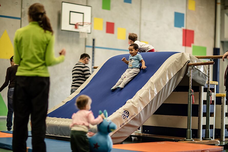 Neues entdecken beim MiniSport (Bild: zVg)