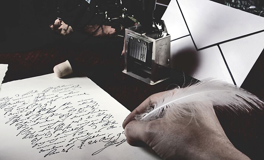 Wie hat sich die schriftliche Kommunikation in den letzten Jahren verändert? (Bildquelle: www.pixabay.com)