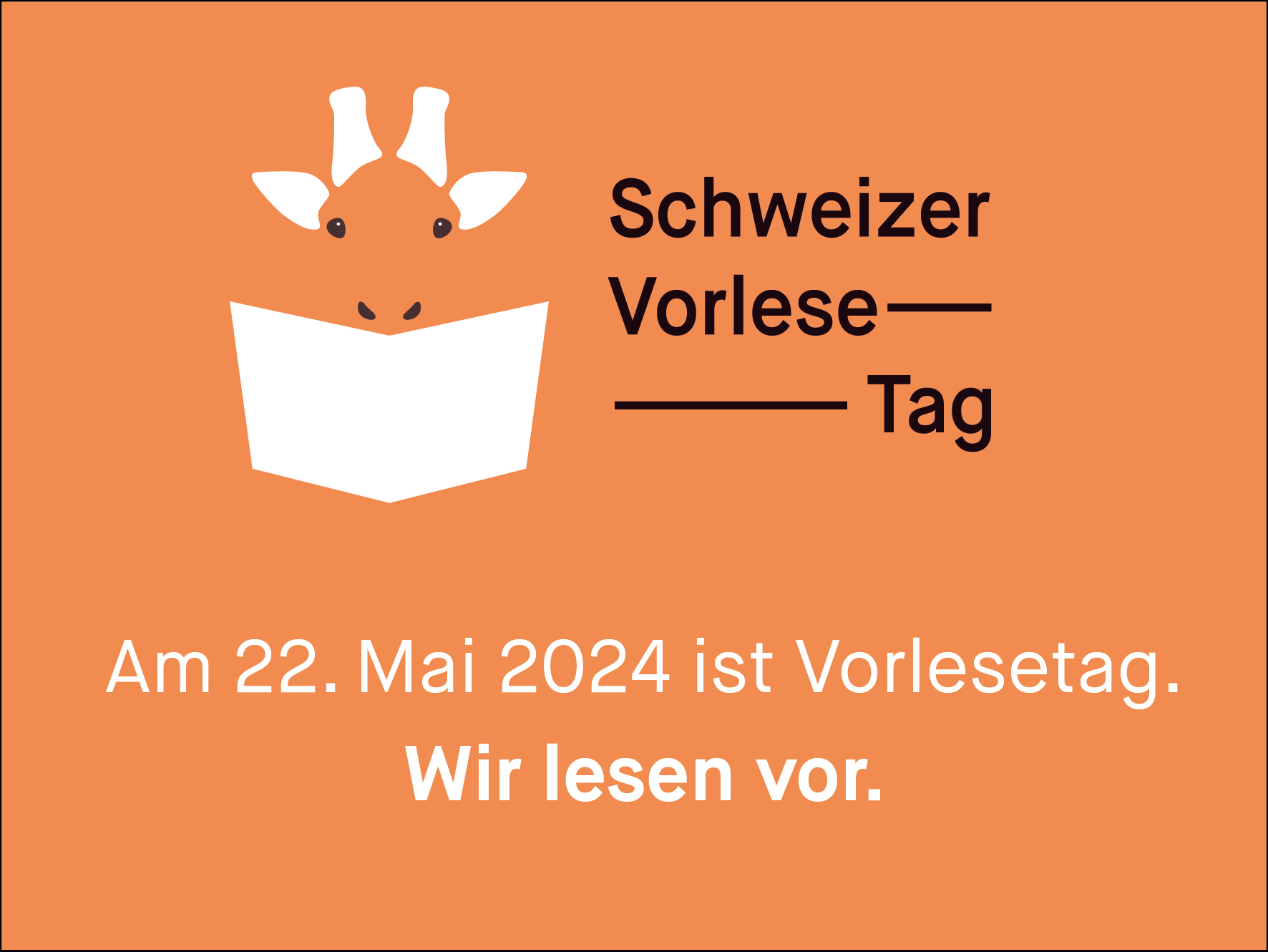 Vorlesen oder zuhören am Vorlesetag in der Stadtbibliothek (Bildquelle: www.sikjm.ch)