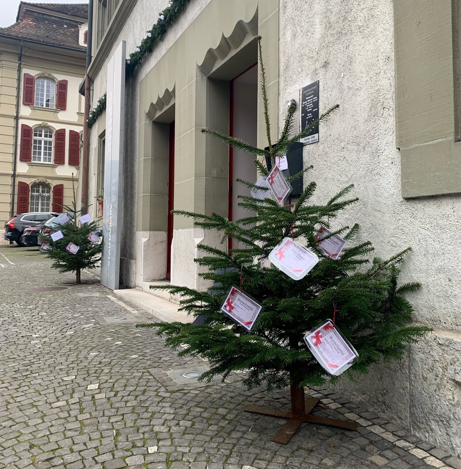 Zu Weihnachten jemandem via Wunschzettel eine kleine Freude bereiten (Bildquelle: zvg)
